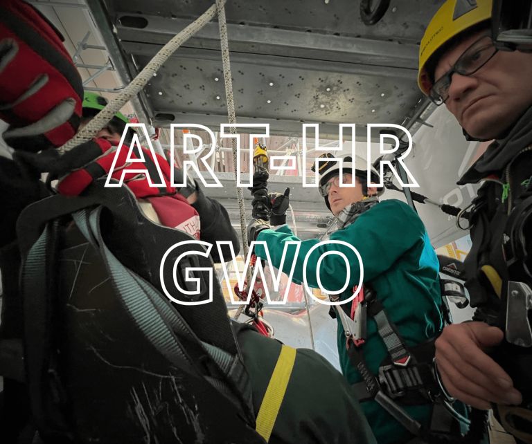 GWO - Refresh Advanced Rescue Training: Hub, Spinner & Inside Blade Rescue